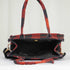 Black & Red Checked Printed Sling Bag - Uncommongifts.in