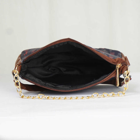 Ethnic Motifs Printed Shoulder Bag - Uncommongifts.in