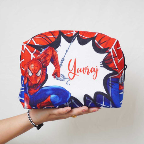 Personalised Cartoon Printed Kids Box Pouch