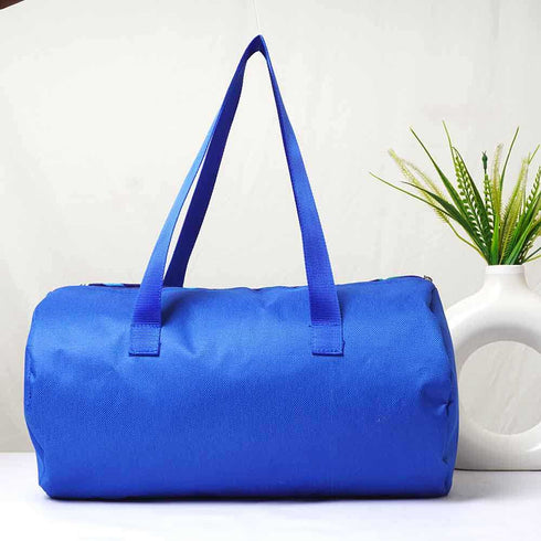 Personalised Football Printed Kids Duffle Bag