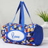Personalised Cartoons Printed Kids Duffle Bag