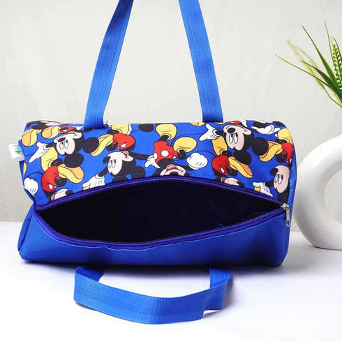 Personalised Cartoons Printed Kids Duffle Bag