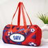 Personalised Football Printed Kids Duffle Bag