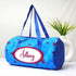 Personalised Spider Printed Kids Duffle Bag
