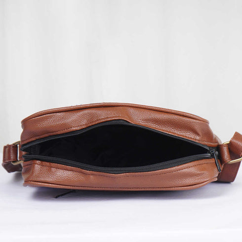 Leaf's Floral Printed Structured Sling Bag - Uncommongifts.in