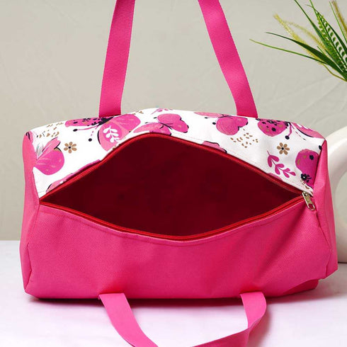 Personalised Butterflies Printed Kids Duffle Bag