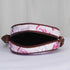 Flamingo Printed Round Structured Sling Bag - Uncommongifts.in