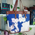 Printed Canvas Shoulder Bag Handbag - Uncommongifts.in