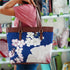 Printed Canvas Shoulder Bag Handbag - Uncommongifts.in