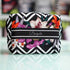 Zigzag Floral Printed Box Pouch - Uncommongifts.in