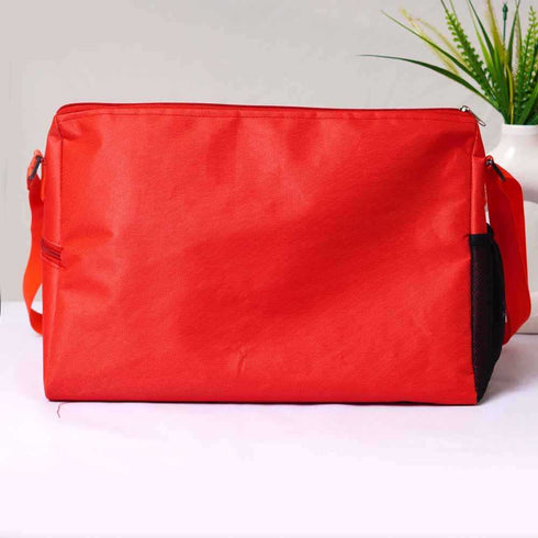 Personalised Cartoon Printed Kids Triangle Duffle Bag