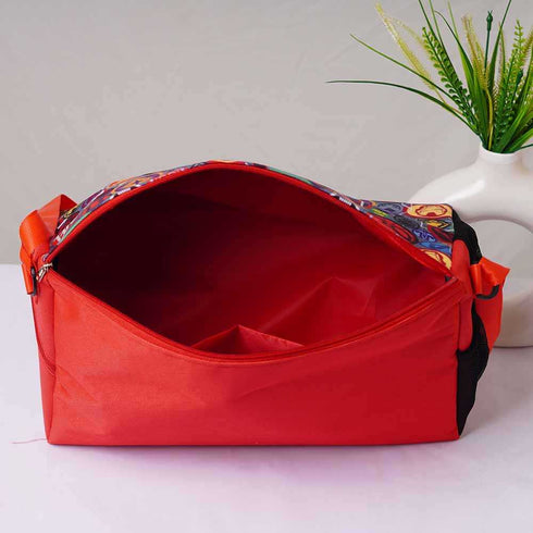 Personalised Cartoon Printed Kids Triangle Duffle Bag