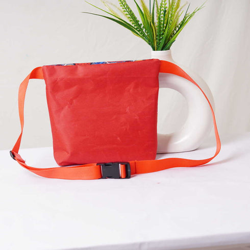 Personalised Cartoons Printed Kids Waist Pouch