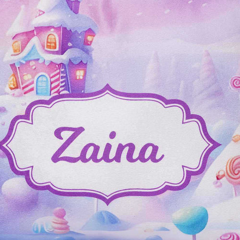 Personalized Candies Printed Kids Pillow