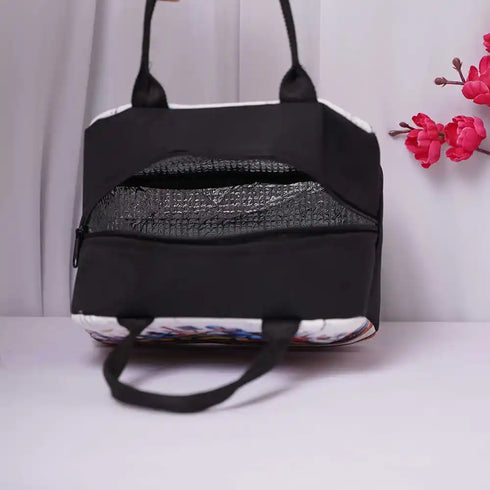 Personalized Cricket Printed Kids Lunch Bag With Handle