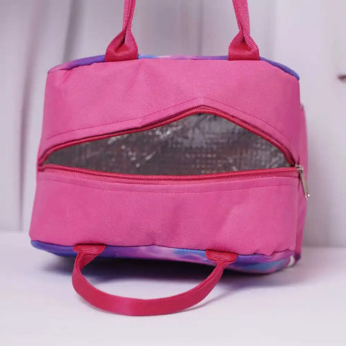 Personalized Printed Kids Lunch Bag With Handle