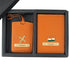 Personalized Luggage Tag With Passport Cover – Combo Gift - Uncommongifts.in
