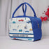Personalised Cars Printed Kids Lunch Bag With Handle
