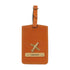 Personalised Luggage Tag With Charms - Tan - Uncommongifts.in