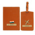 Personalized Luggage Tag With Passport Cover – Combo Gift - Uncommongifts.in