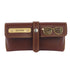 Personalised Wallet Gift Combo With Charm - Brown - Uncommongifts.in