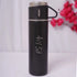 Customize Vacuum Flask Set Water Bottle - Black