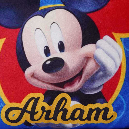 Personalized Cartoon Printed Kids Pillow