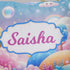 Personalized Clouds Printed Kids Pillow