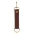 Personalized Keychain With Charms - Brown - Uncommongifts.in