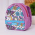 Personalised Floral Printed Backpack Keychain