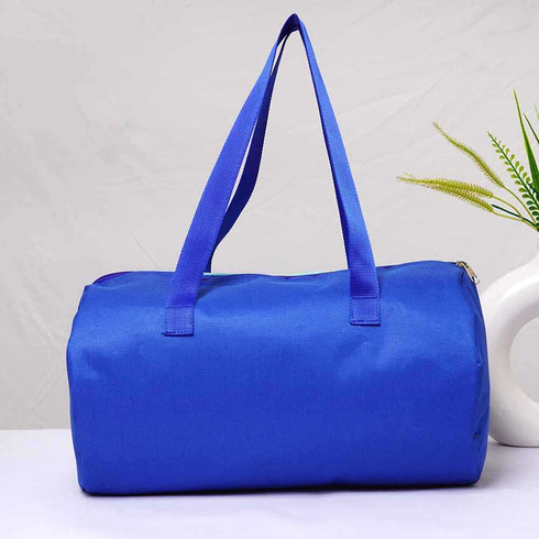 Personalised Kids Duffle Bag & Box Pouch Gift Combo