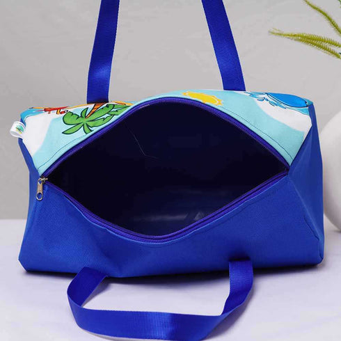 Personalised Kids Duffle Bag & Box Pouch Gift Combo