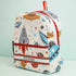 Personalized Space Printed Backpack for Kids