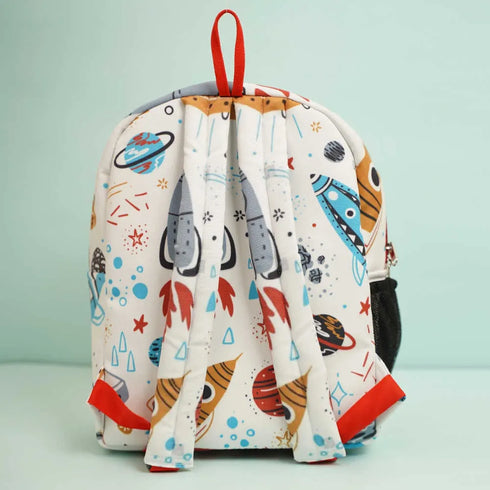 Personalized Space Printed Backpack for Kids