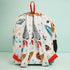 Personalized Space Printed Backpack for Kids