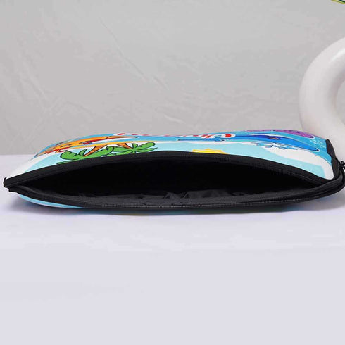 Personalised Laptop Sleeve/Cover & Cushion Kids Combo