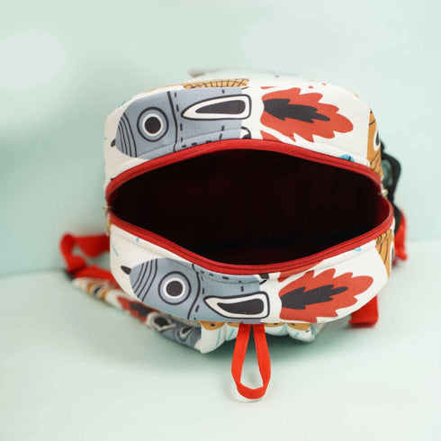 Personalized Space Printed Backpack for Kids