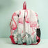 Personalized Flamingo Printed Backpack for Kids