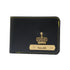 Personalised Gift Combo Men's Wallet With Charm - Black - Uncommongifts.in
