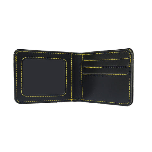 Personalised Gift Combo Men's Wallet With Charm - Black - Uncommongifts.in