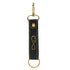 Personalized Keychain With Charms - Black - Uncommongifts.in