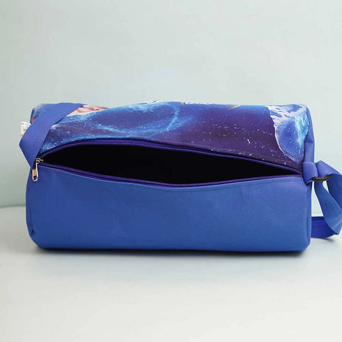 Personalized Cartoon Printed Sling Duffle Bag for Kids