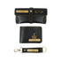 Personalised Gift Combo Men's Wallet With Charm - Black - Uncommongifts.in