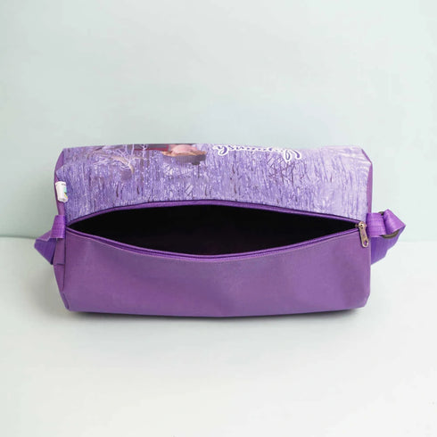 Personalized Snowman Printed Sling Duffle Bag for Kids