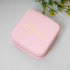 Personalized Organizer Jewellery Box for Women - Light Pink