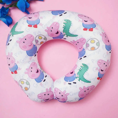 Personalized Animal Printed Neck Pillow for Kids