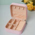 Personalized Organizer Jewellery Box for Women - Light Pink