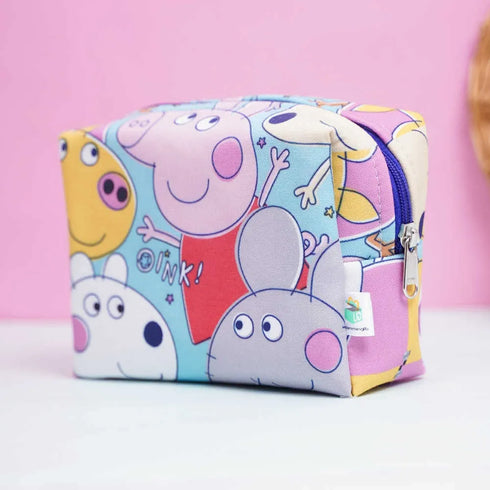Personalized Cartoon Printed Box Pouch for Kids