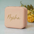 Personalized Organizer Jewellery Box for Women - Peach
