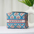 Customized Ethnic Motifs Blue Floral Printed Combo Gift Set - Uncommongifts.in